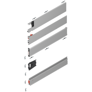 REVEGO duo pocket profile set left, NL 600 mm