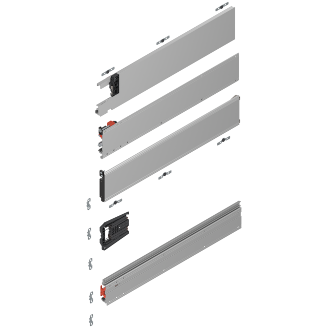 REVEGO duo pocket profile set left NL 600 mm