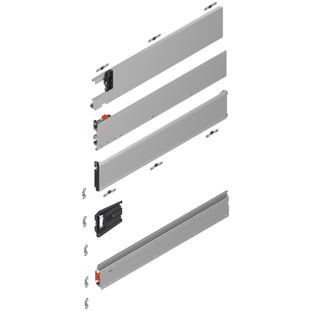 REVEGO duo pocket profile set left NL 600 mm