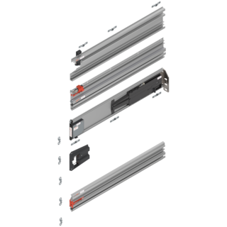 REVEGO duo pocket profile set right, NL 600 mm