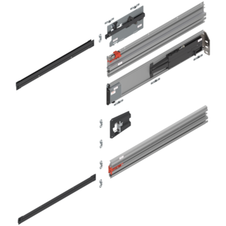 REVEGO uno pocket profile set right, NL 600 mm