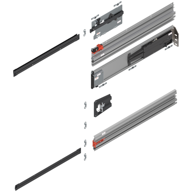 REVEGO uno pocket profile set right NL 600 mm