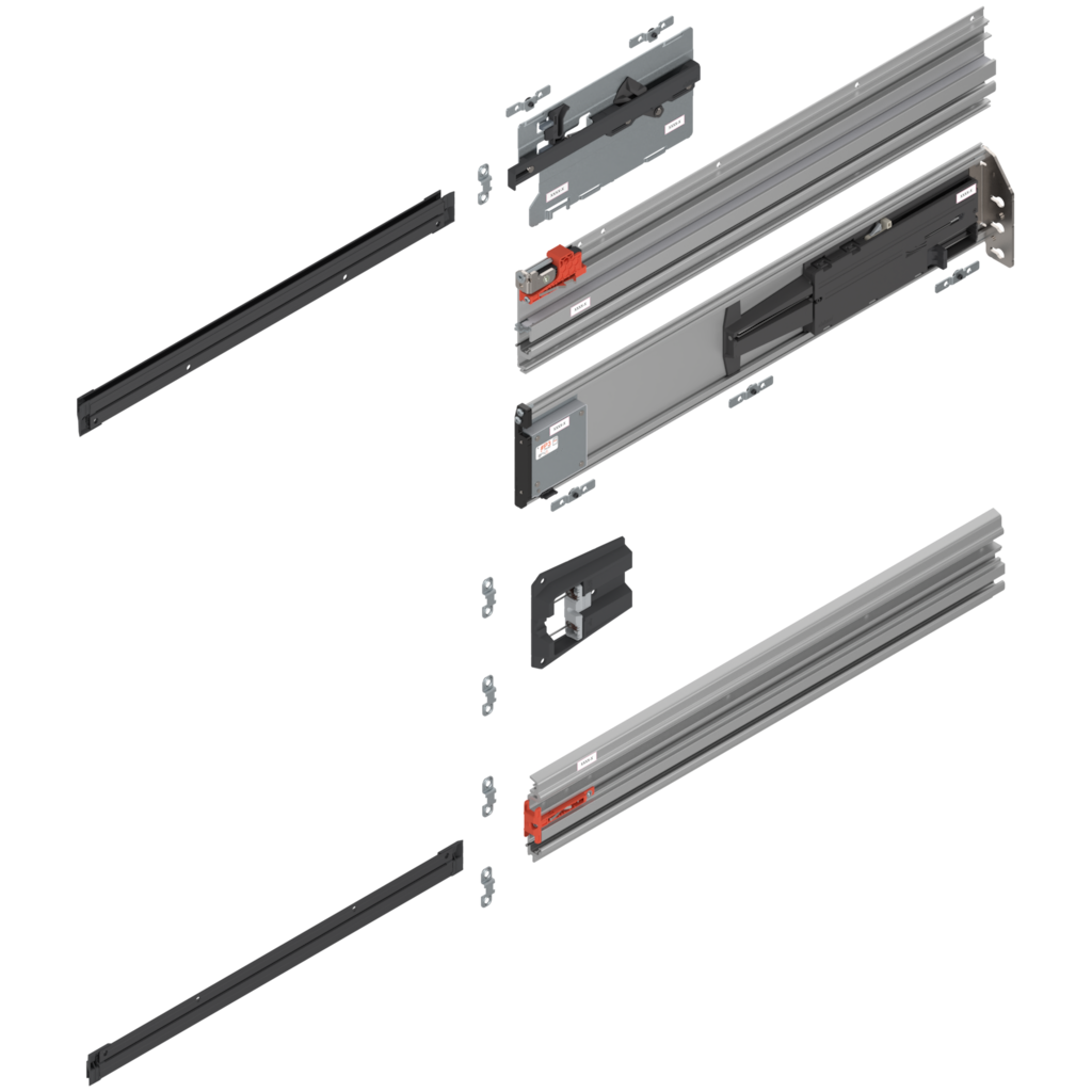REVEGO uno pocket profile set right NL 600 mm