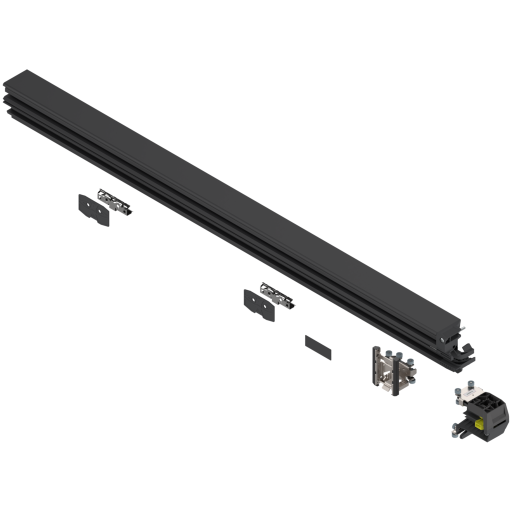 REVEGO duo track set length 1257 mm