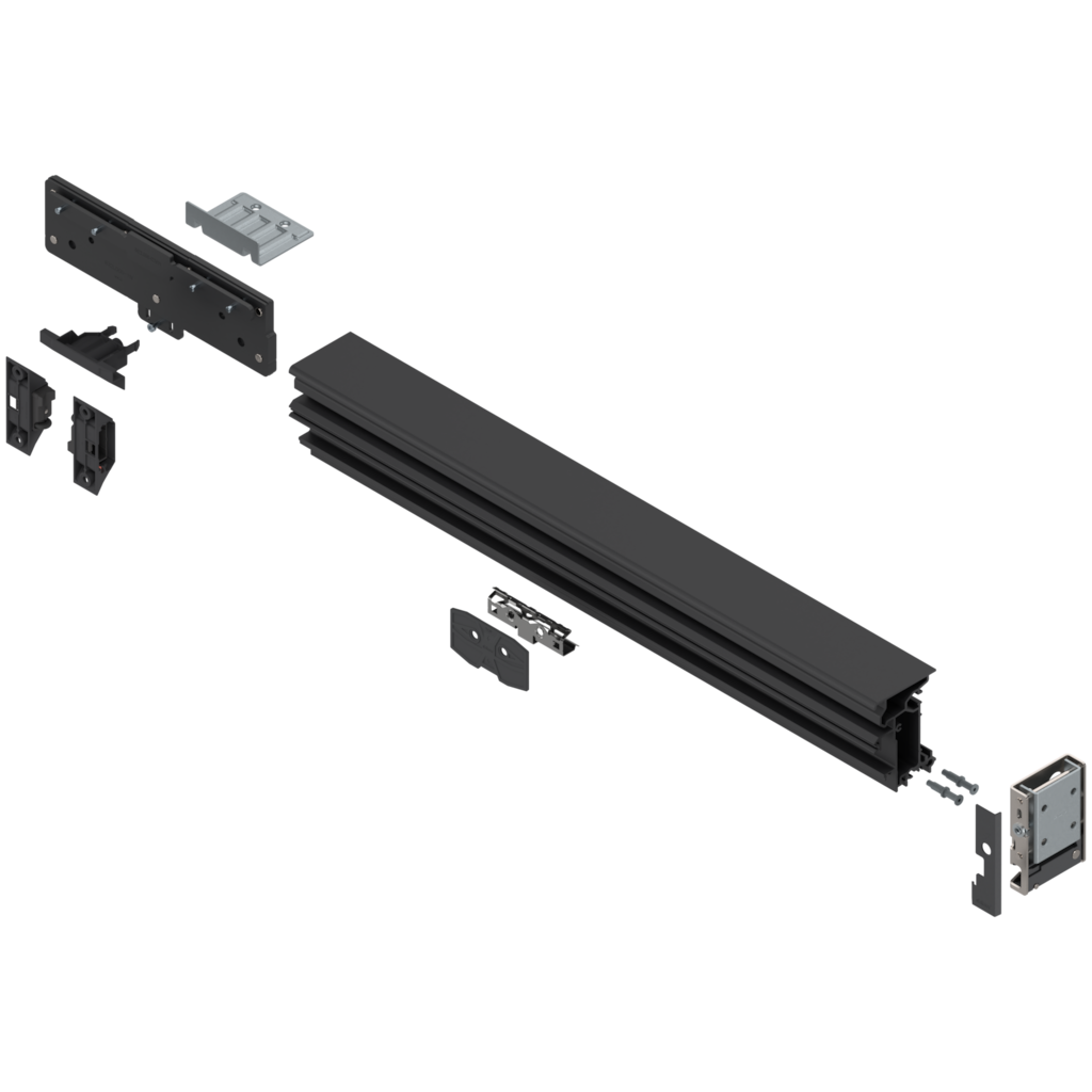 REVEGO duo assembly set for double and single door combined internal width within the application 700.0 mm
