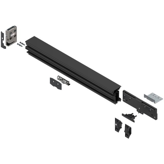 REVEGO duo assembly set for double and single door combined internal width within the application 700.0 mm