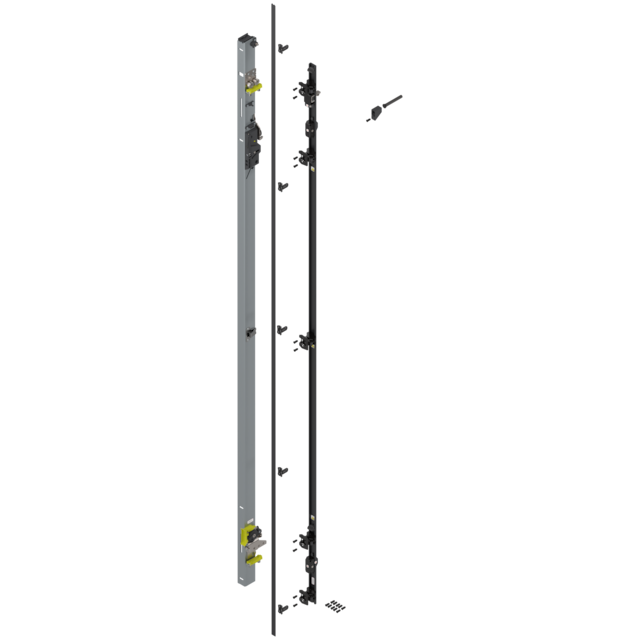 REVEGO uno hinge bracket set left length 2206 mm