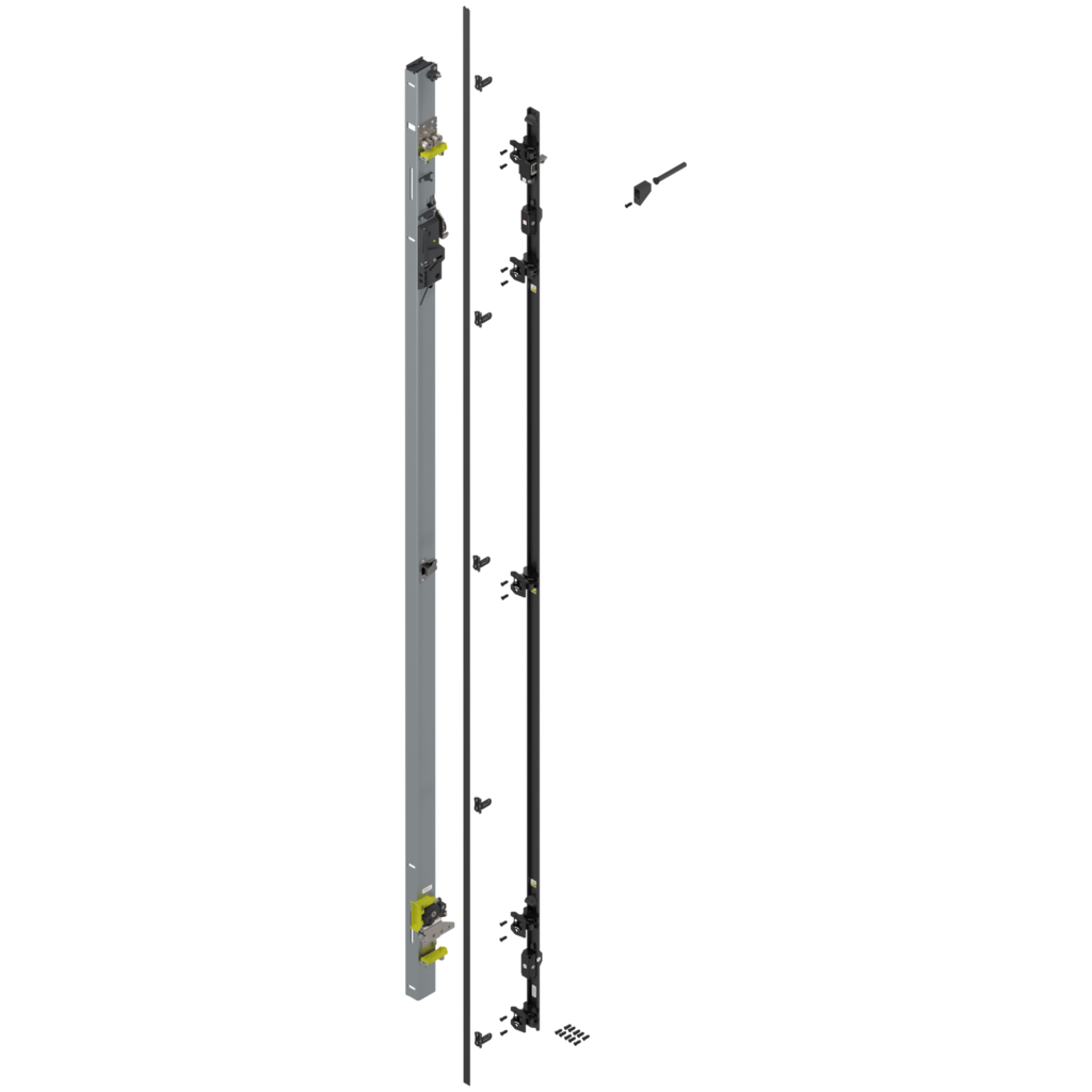 REVEGO uno hinge bracket set left length 2206 mm