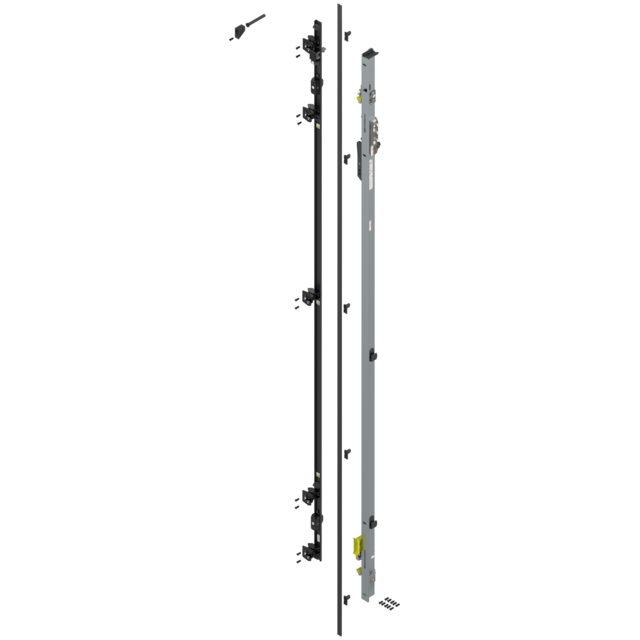 REVEGO uno hinge bracket set left length 2206 mm