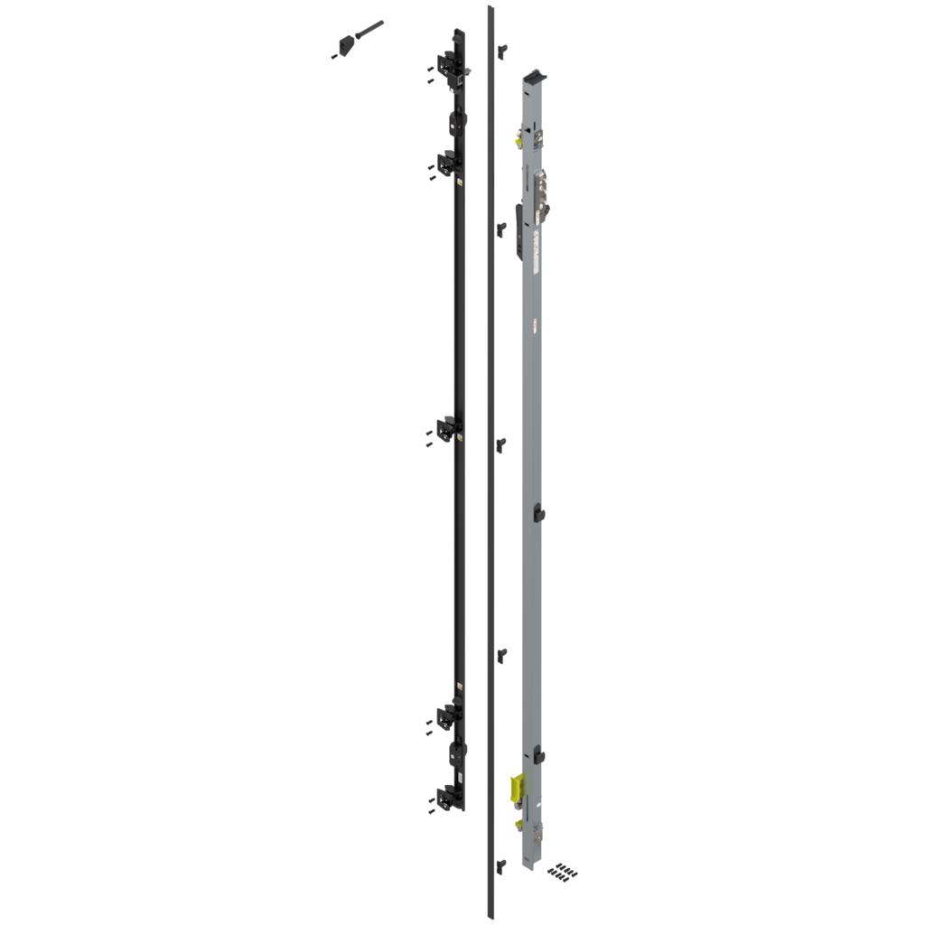 REVEGO uno hinge bracket set left length 2206 mm