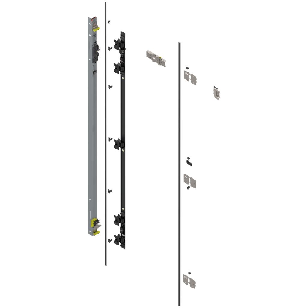 REVEGO duo hinge bracket set left length 2100 mm