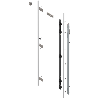 REVEGO duo Hinge bracket set right, pocket height 2257-2406 mm