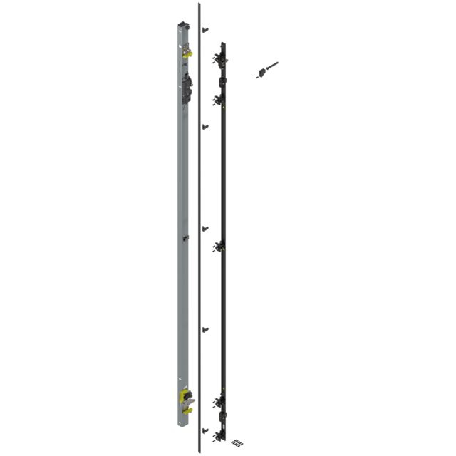 REVEGO uno hinge bracket set left length 2656 mm
