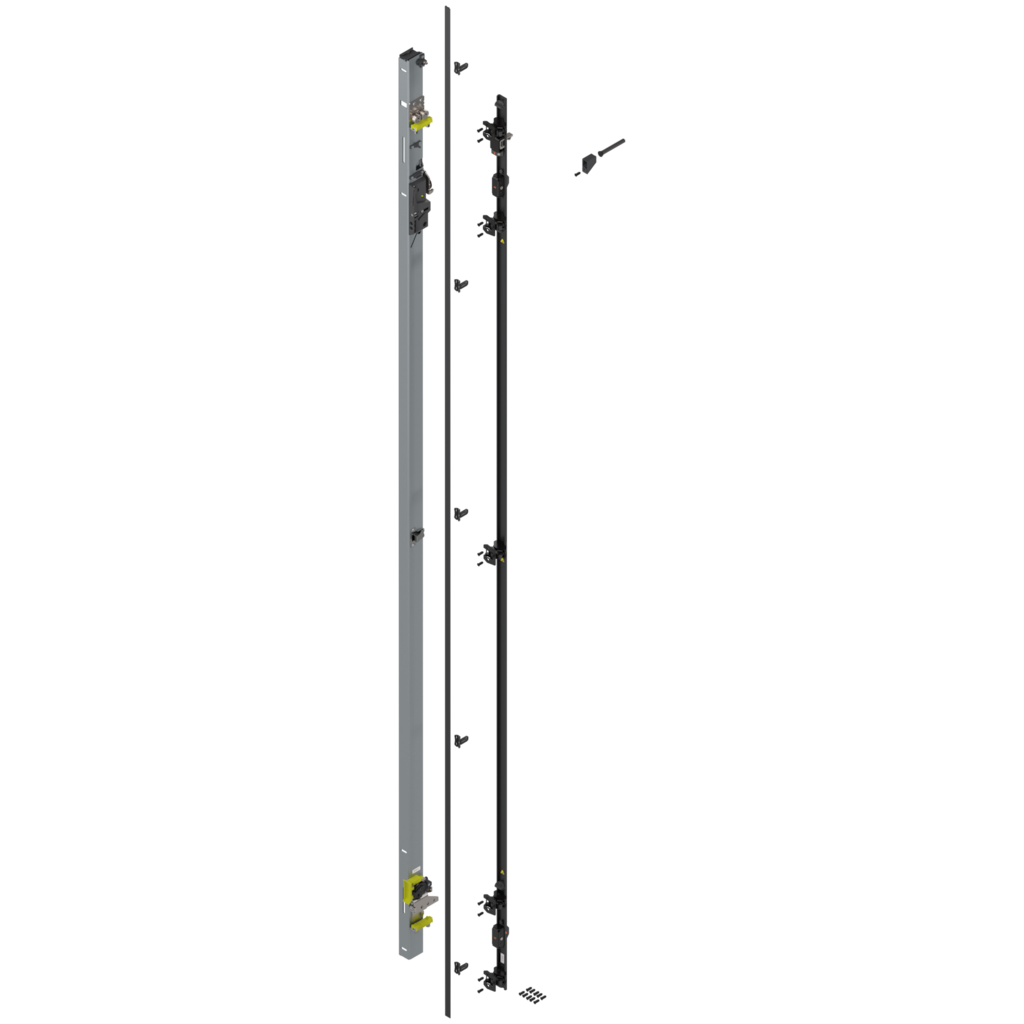REVEGO uno hinge bracket set left length 2656 mm