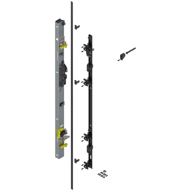 REVEGO uno hinge bracket set left length 1091 mm