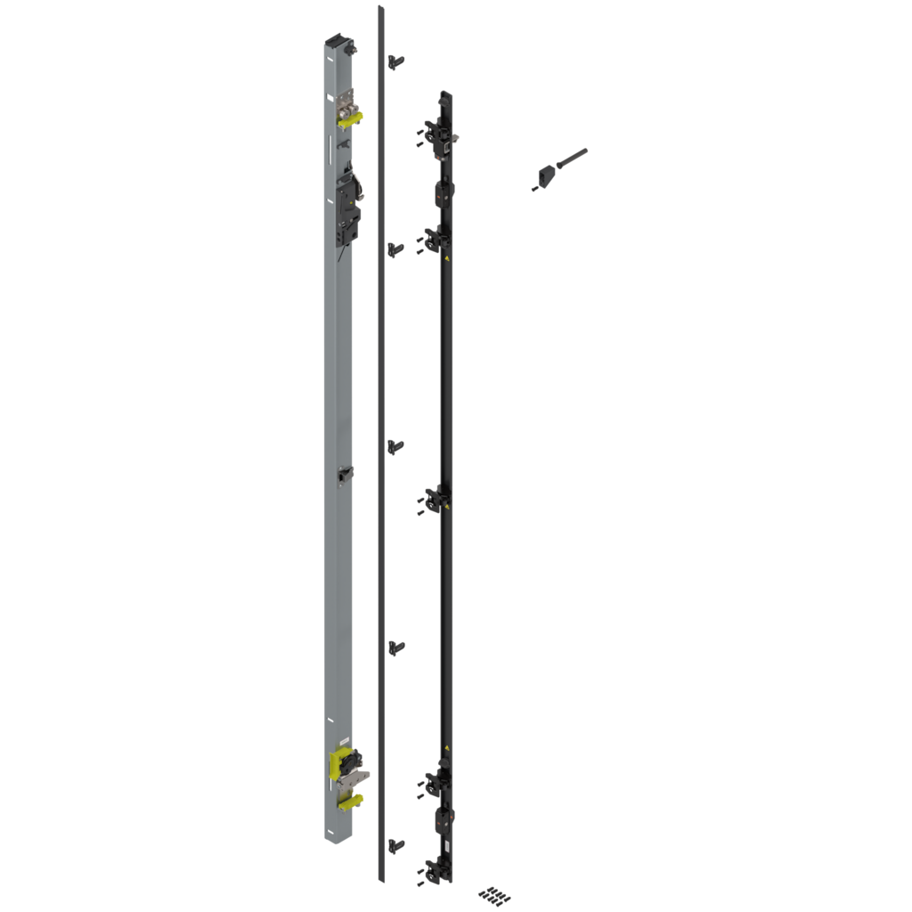 REVEGO uno hinge bracket set left length 2056 mm