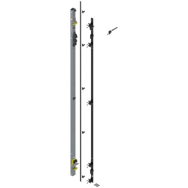 REVEGO uno hinge bracket set left length 2356 mm