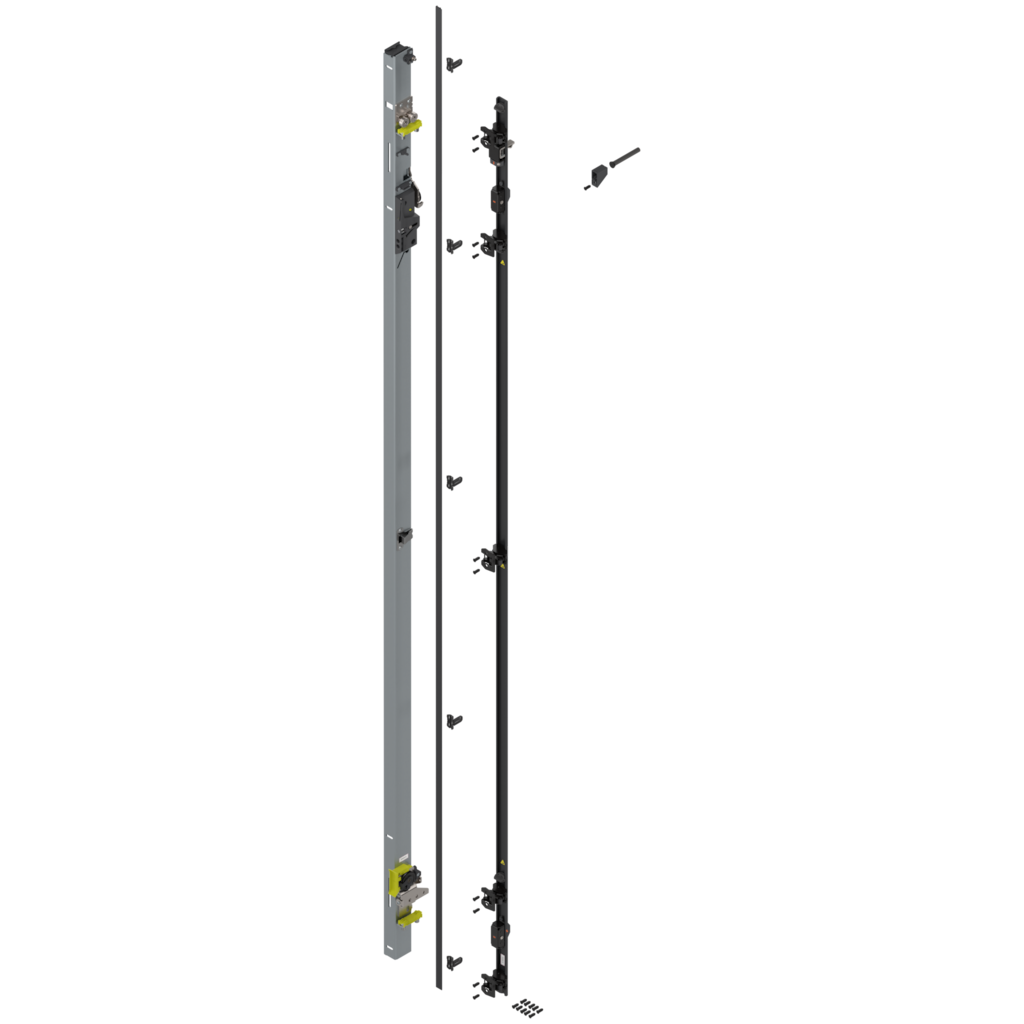 REVEGO uno hinge bracket set left length 2356 mm