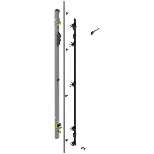 REVEGO uno hinge bracket set left length 1906 mm