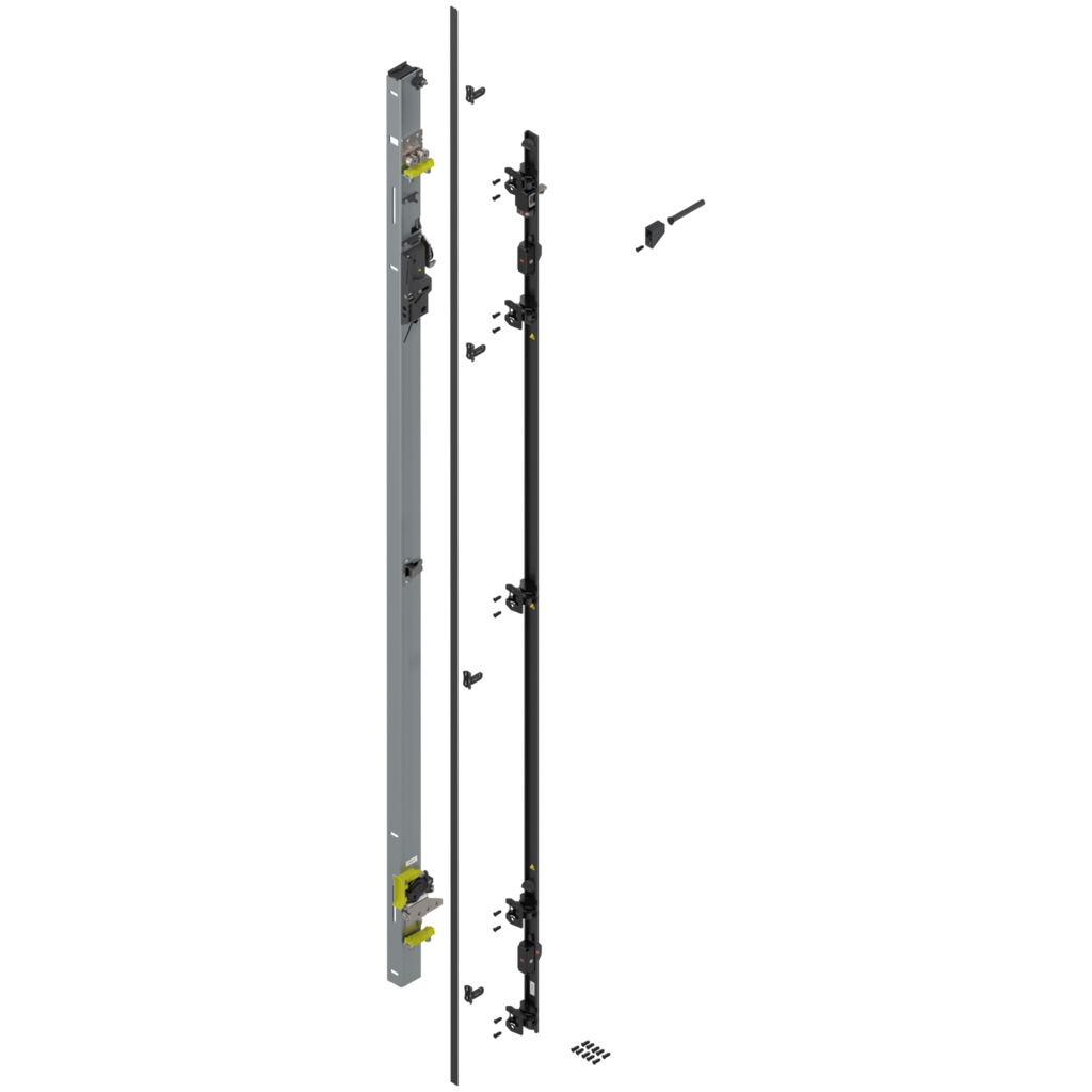 REVEGO uno hinge bracket set left length 1906 mm