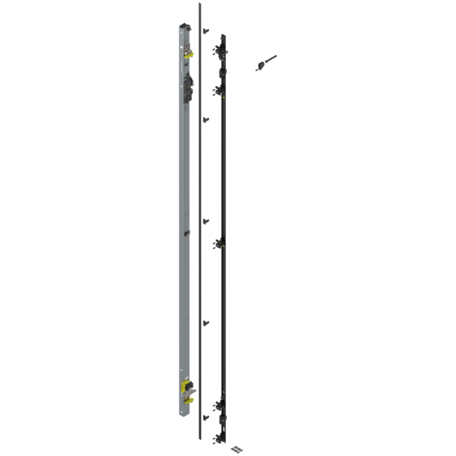REVEGO uno hinge bracket set left length 2806 mm