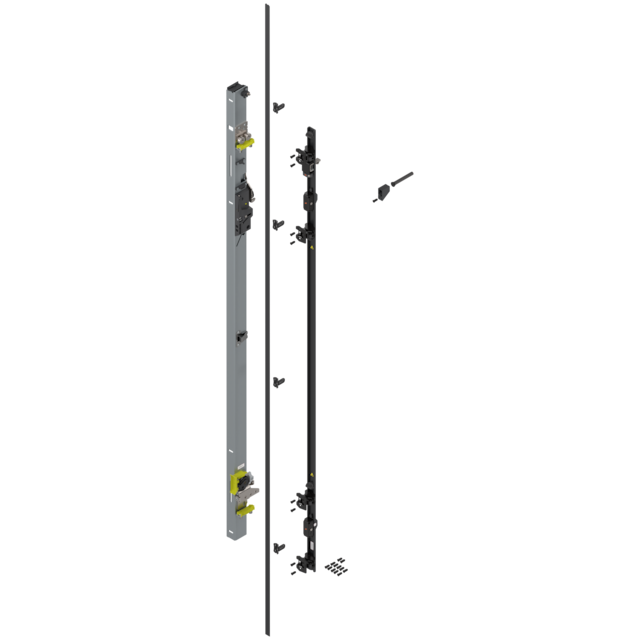 REVEGO uno hinge bracket set left length 1606 mm