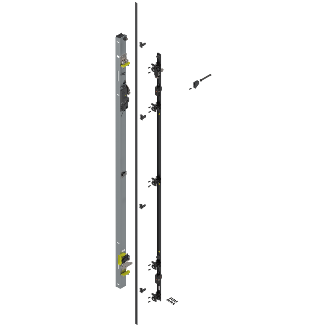 REVEGO uno hinge bracket set left length 1756 mm