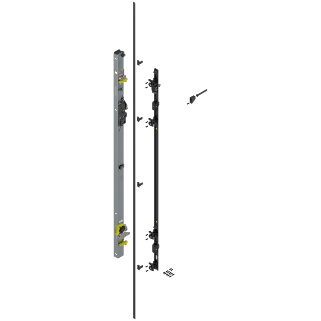 REVEGO uno hinge bracket set left length 1456 mm