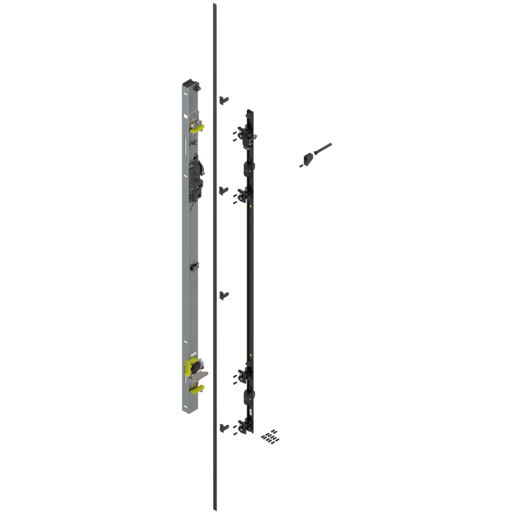 REVEGO uno hinge bracket set left length 1456 mm