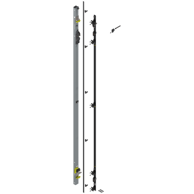 REVEGO uno hinge bracket set left length 2506 mm