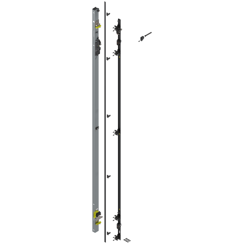 REVEGO uno hinge bracket set left length 2506 mm