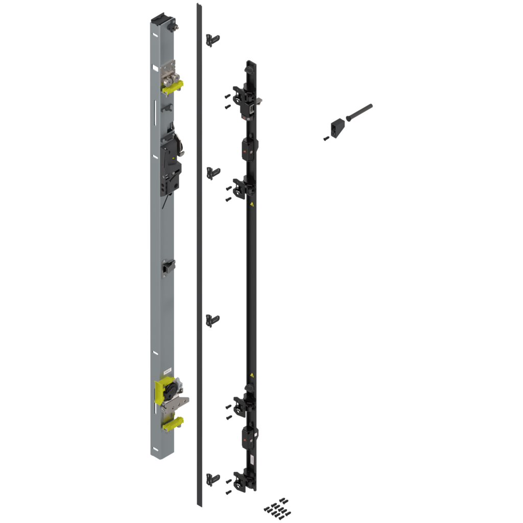 REVEGO uno hinge bracket set left length 1306 mm