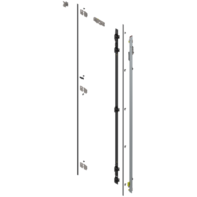REVEGO duo hinge bracket set right length 2700 mm