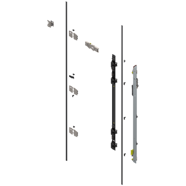 REVEGO duo hinge bracket set right length 1350 mm