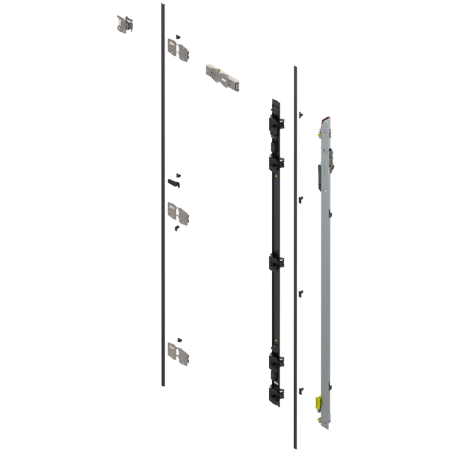 REVEGO duo hinge bracket set right length 1800 mm