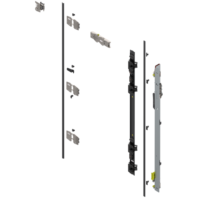 REVEGO duo hinge bracket set right length 1200 mm