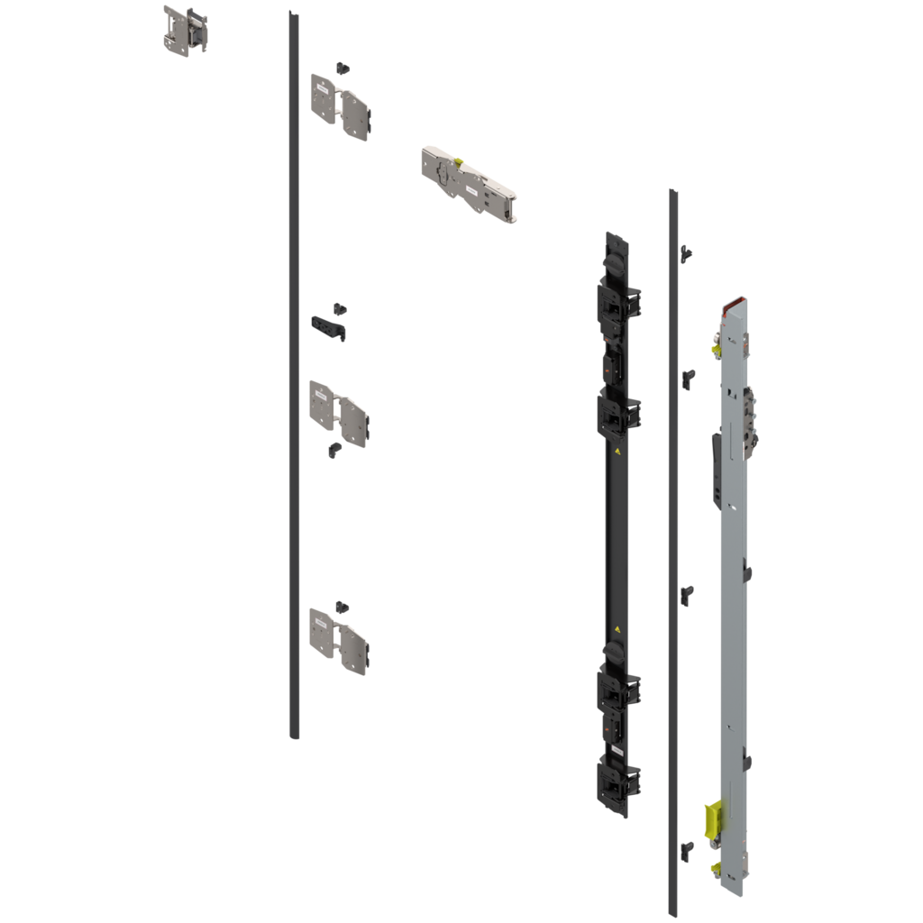 REVEGO duo hinge bracket set right length 1200 mm