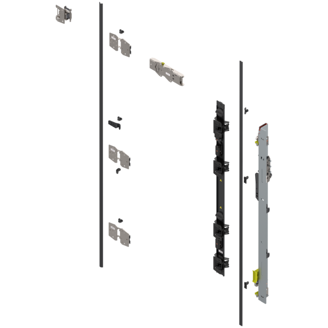 REVEGO duo hinge bracket set right length 985 mm