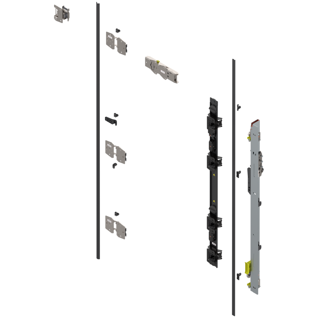 REVEGO duo hinge bracket set right length 985 mm