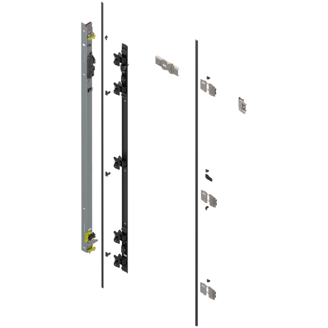 REVEGO duo hinge bracket set left length 1800 mm
