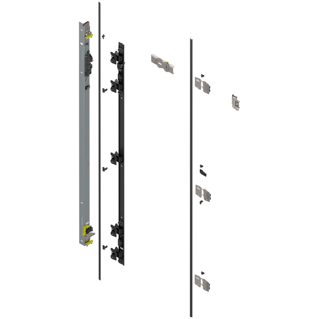 REVEGO duo hinge bracket set left length 1800 mm