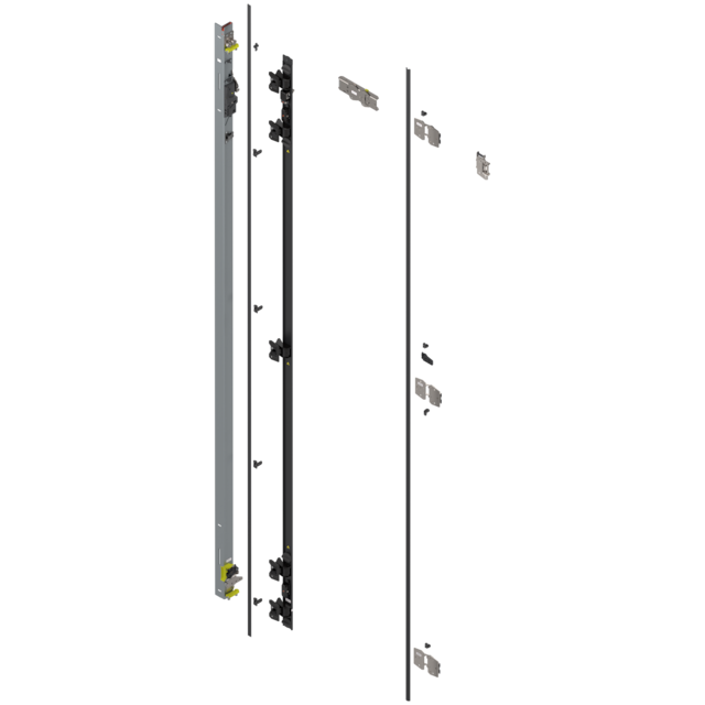 REVEGO duo hinge bracket set left length 2700 mm