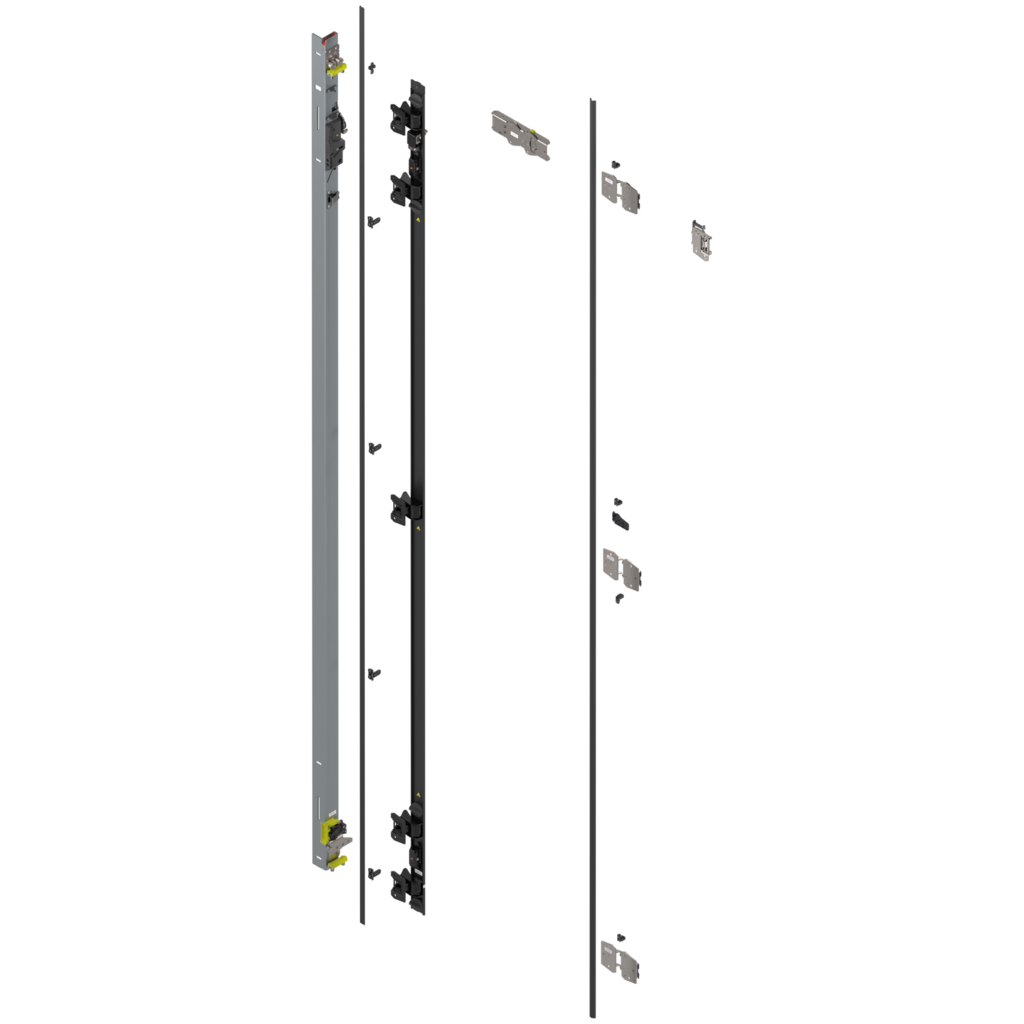 REVEGO duo hinge bracket set left length 2700 mm