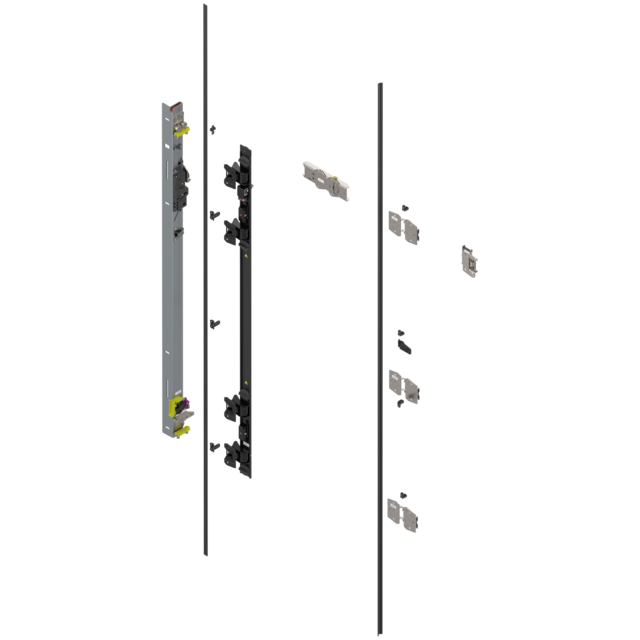 REVEGO duo hinge bracket set left length 1350 mm