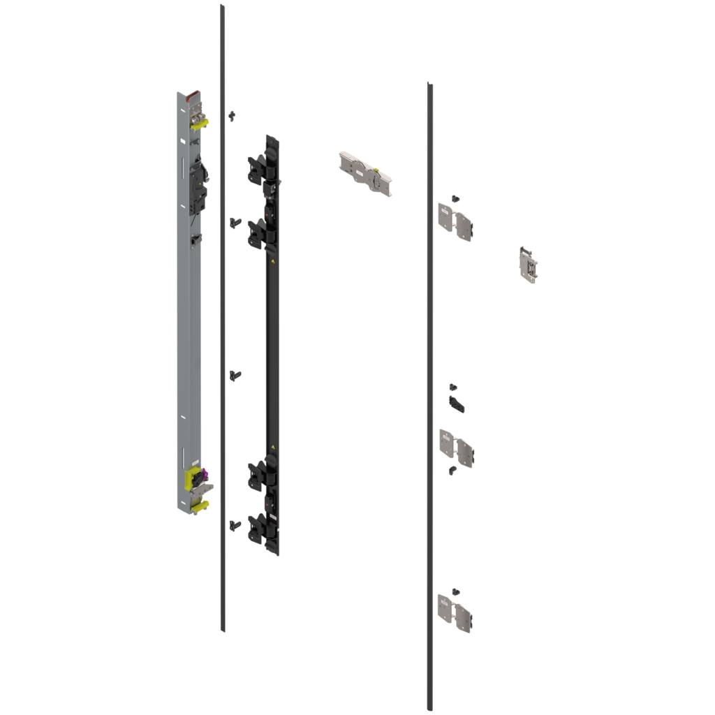 REVEGO duo hinge bracket set left length 1500 mm