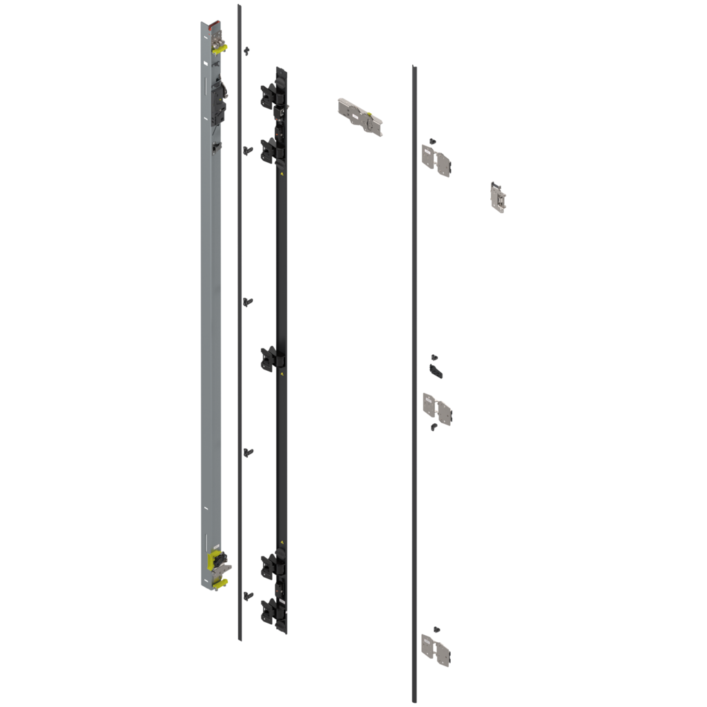 REVEGO duo hinge bracket set left length 2400 mm