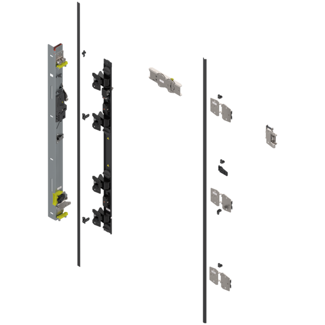 REVEGO duo hinge bracket set left length 985 mm