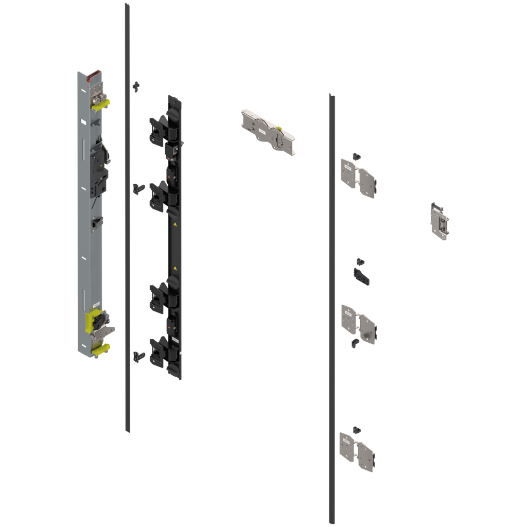 REVEGO duo hinge bracket set left length 985 mm