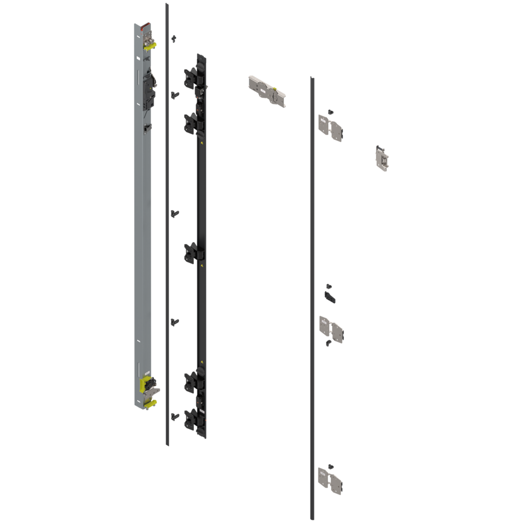 REVEGO duo hinge bracket set left length 1950 mm