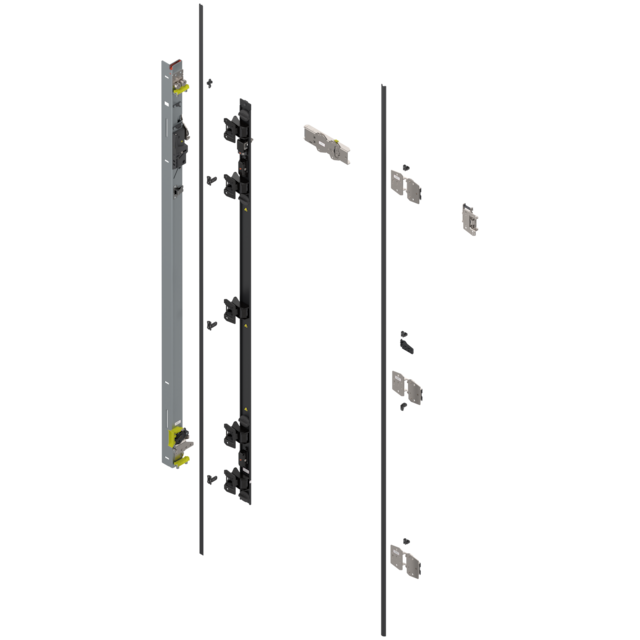 REVEGO duo hinge bracket set left length 1650 mm